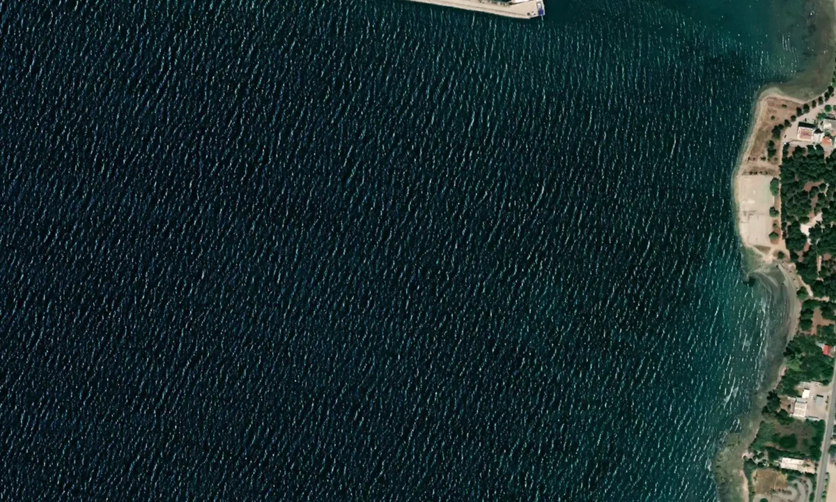 Flyfoto av Nea Artaki