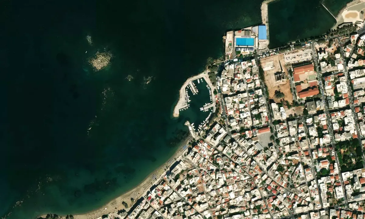 Flyfoto av Νέα Χώρα