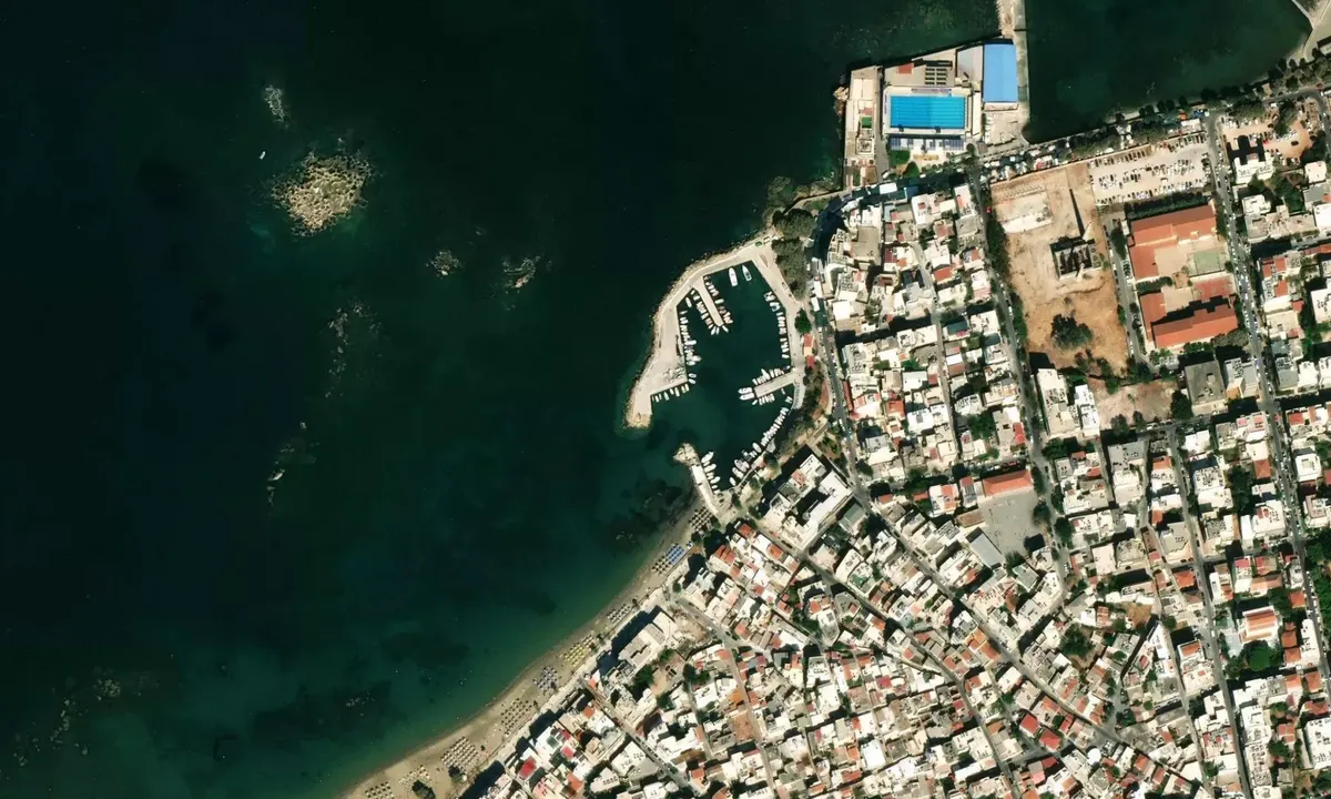 Satelite image of Νέα Χώρα