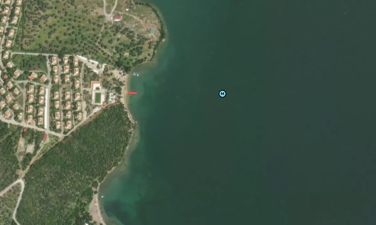 Satelite image of Near Ziraat Adasi