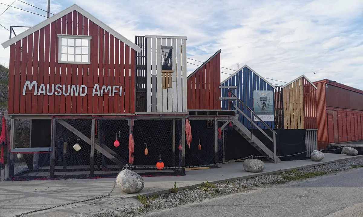 Neipskjæret Gjestebrygge Mausundvær