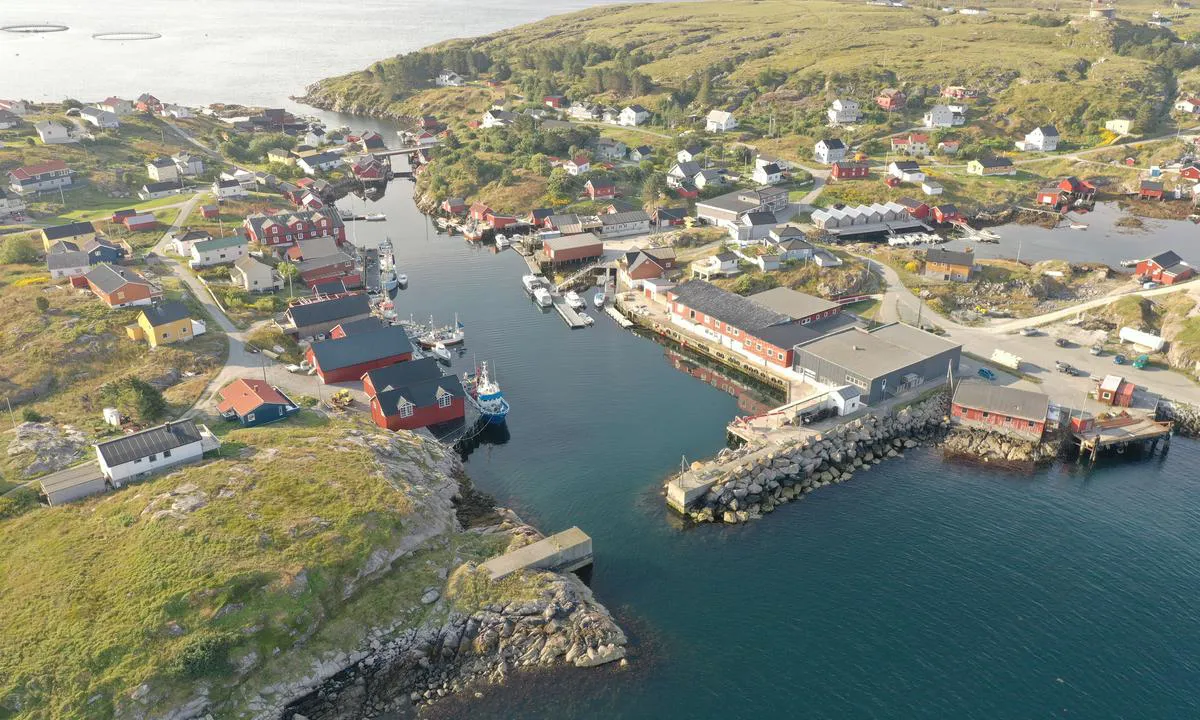 Neipskjæret Gjestebrygge Mausundvær