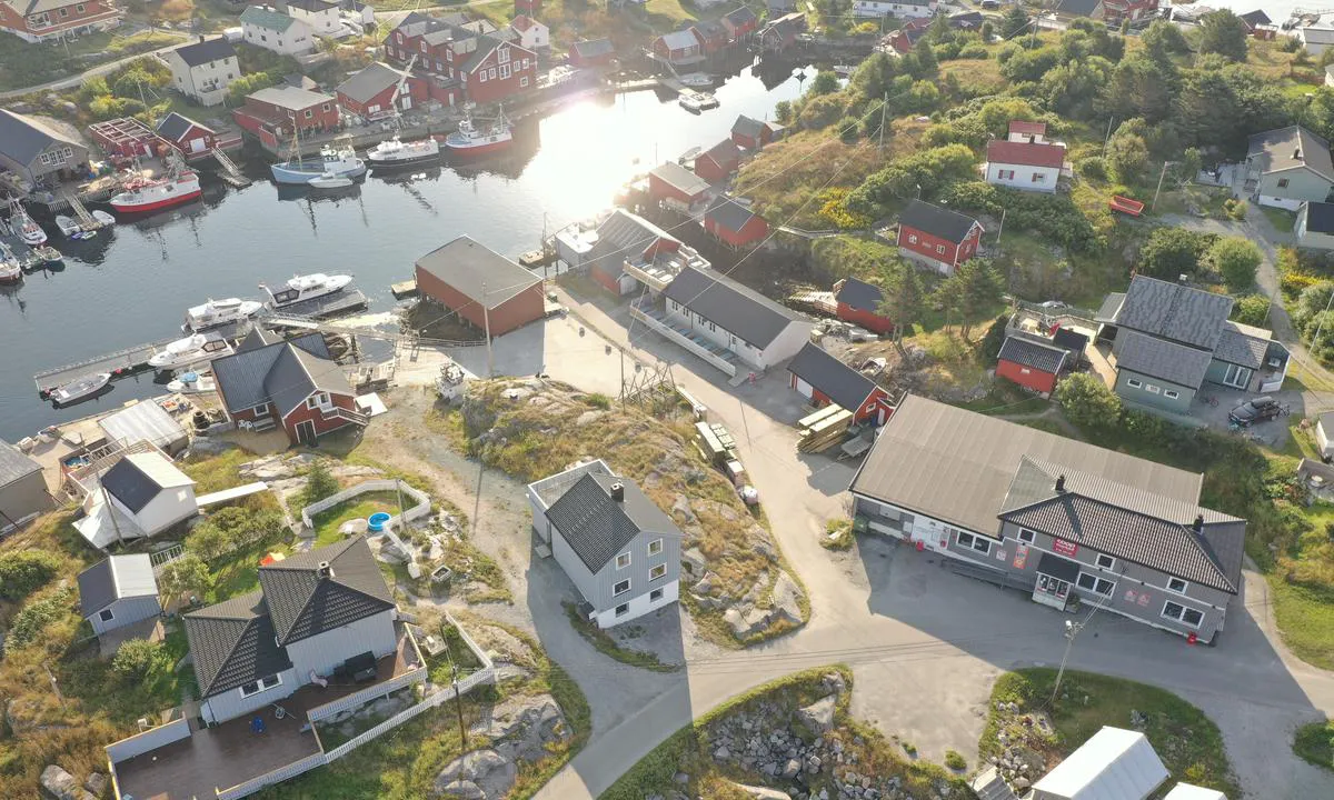 Neipskjæret Gjestebrygge Mausundvær