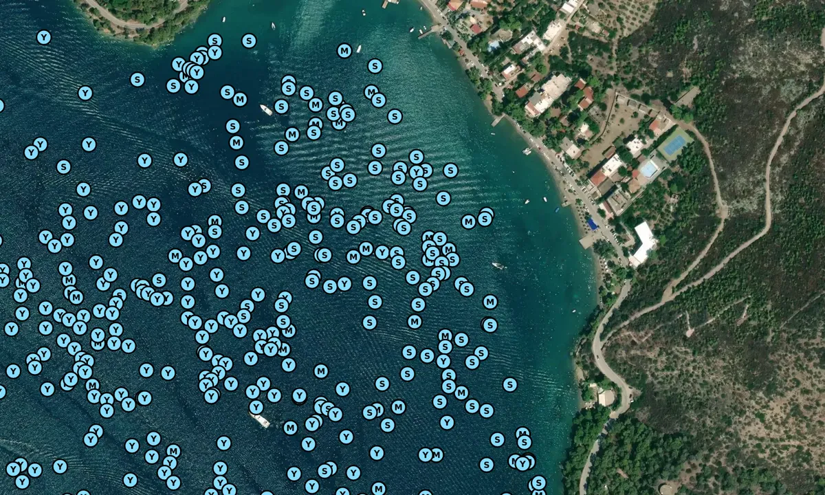 Satelite image of Neoriou - Poros