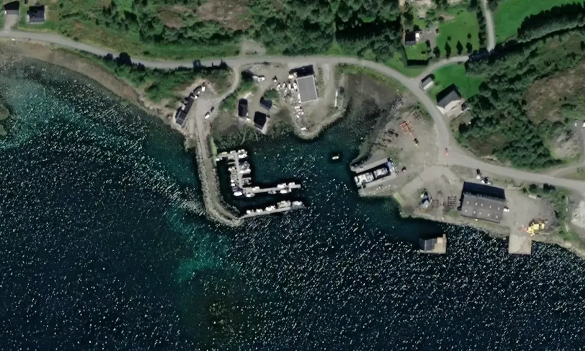 Satelite image of Nerdvika