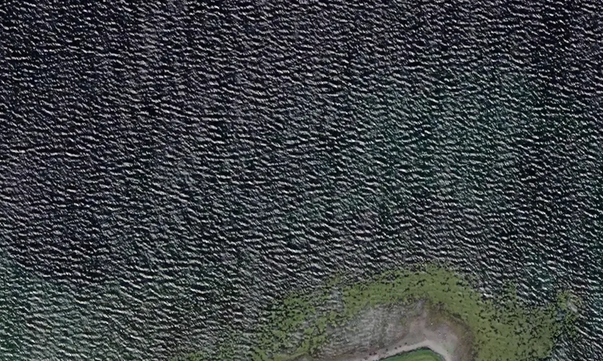 Satelite image of Nesabukta