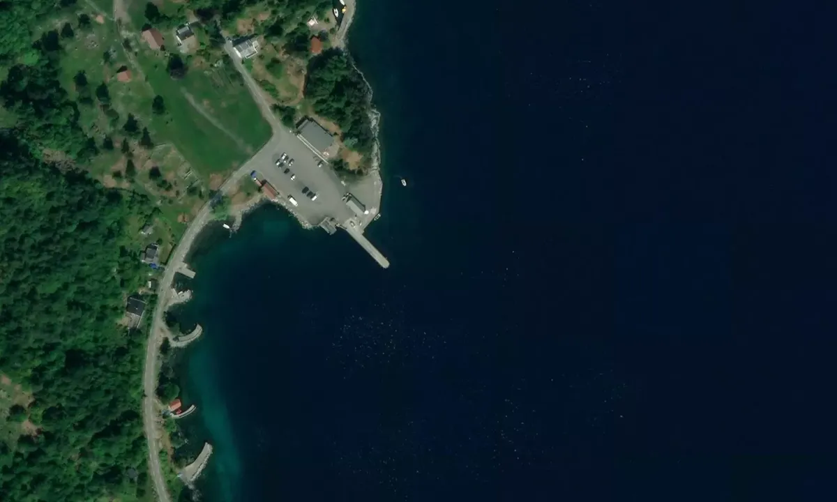 Satelite image of Nesheim Landhandel