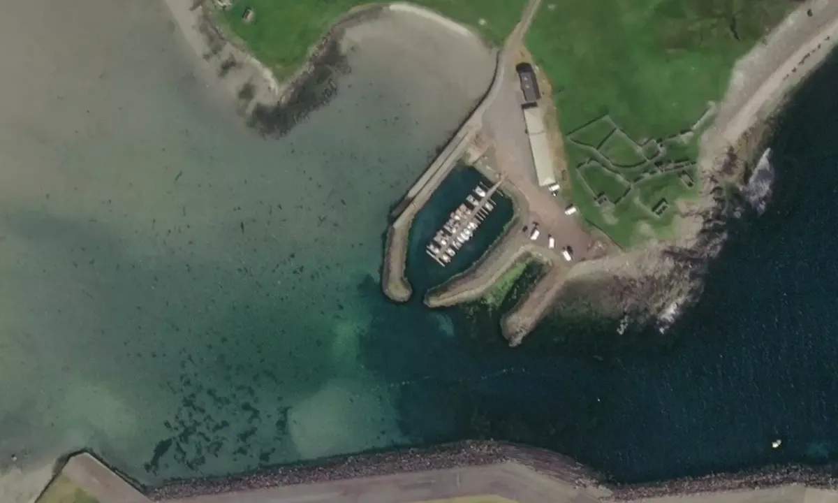 Satelite image of Ness Boating Club