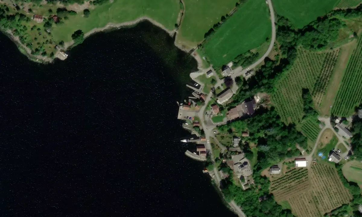 Satelite image of Nessa