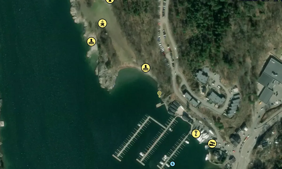 Satelite image of Nesset