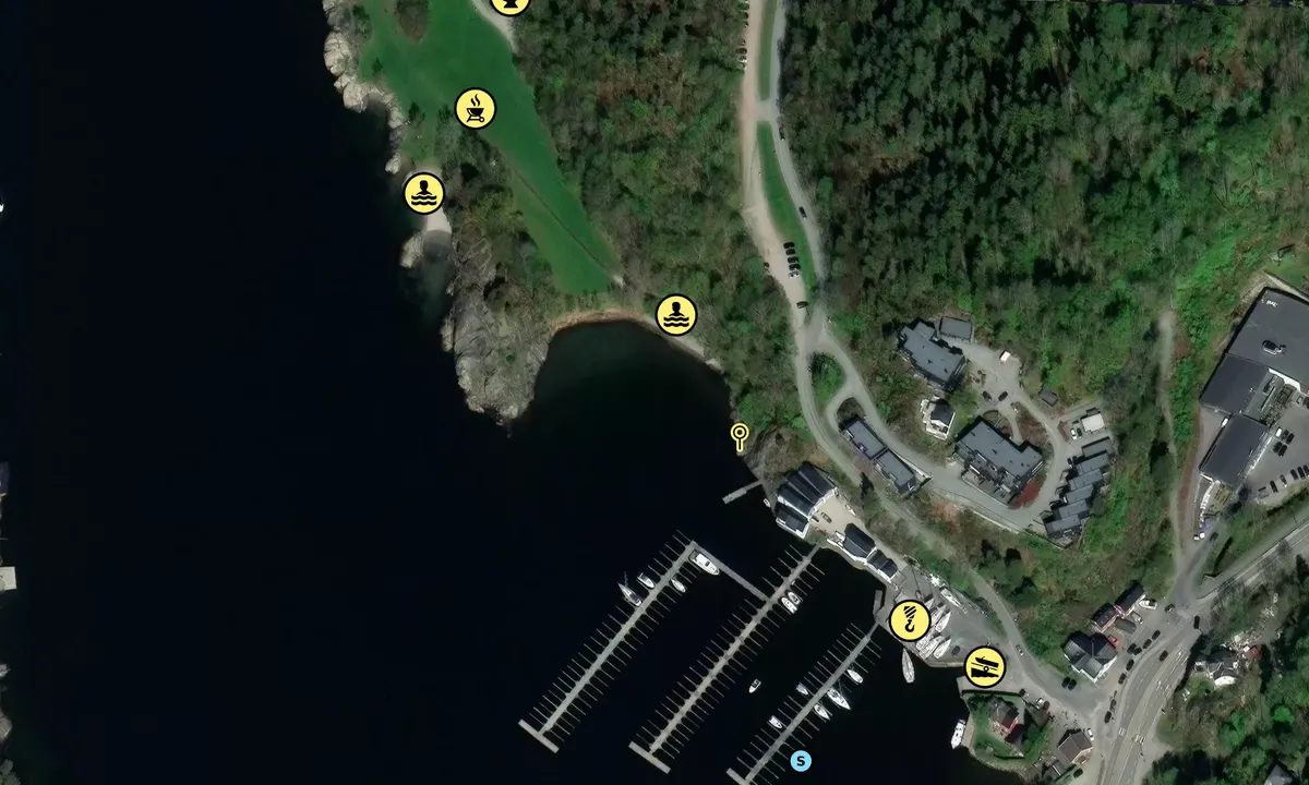 Satelite image of Nesset