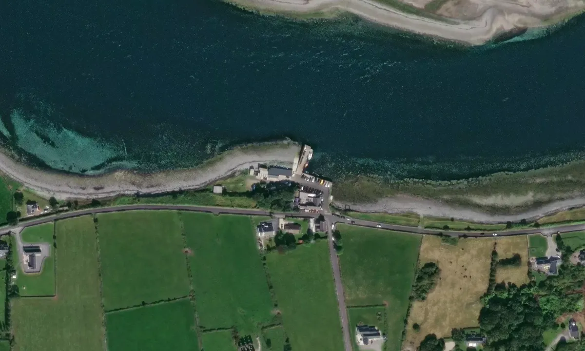 Satelite image of New Quay - Ballyvelaghan