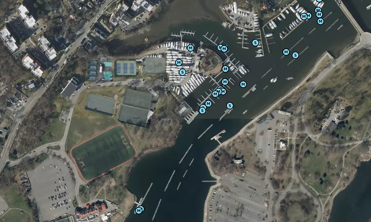 Satelite image of New York Athletic Club