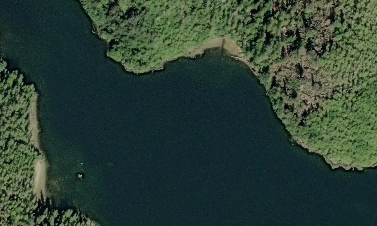 Satelite image of Nichols Bay - North