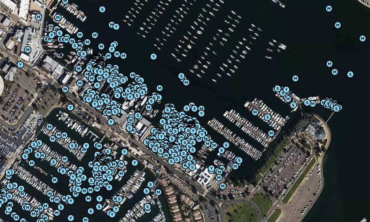 Satelite image of Nielsen Beaumont Marine