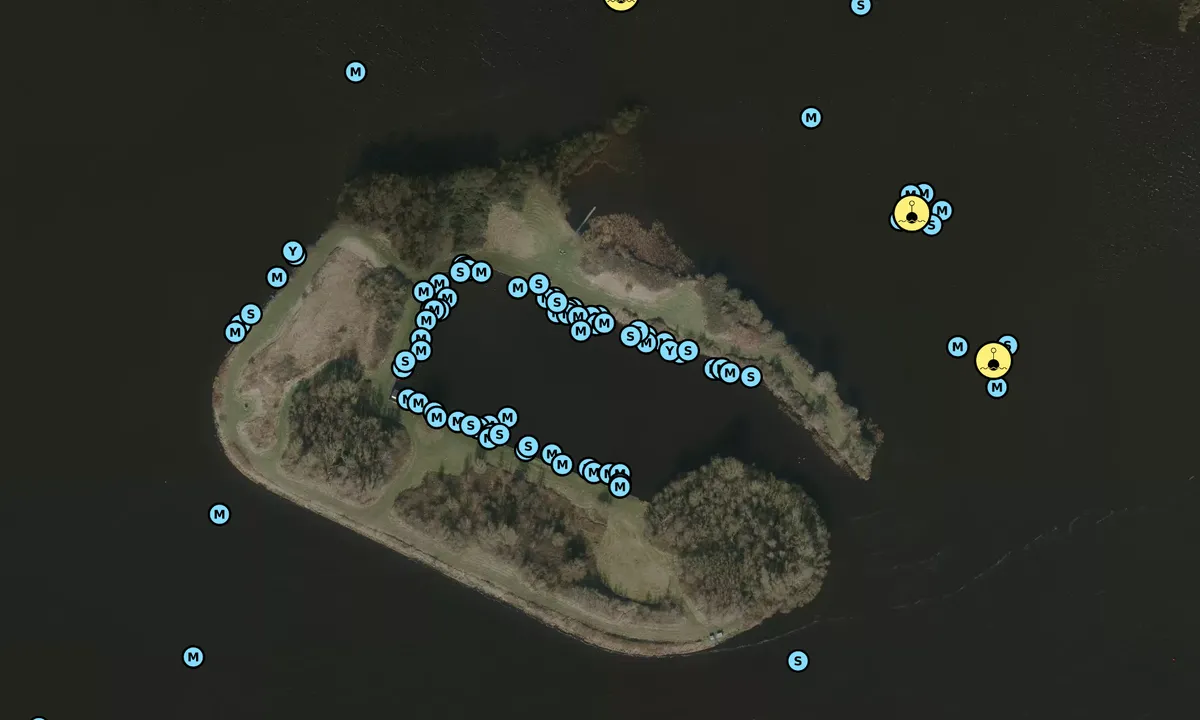 Satelite image of Nieuwe Kruispolle