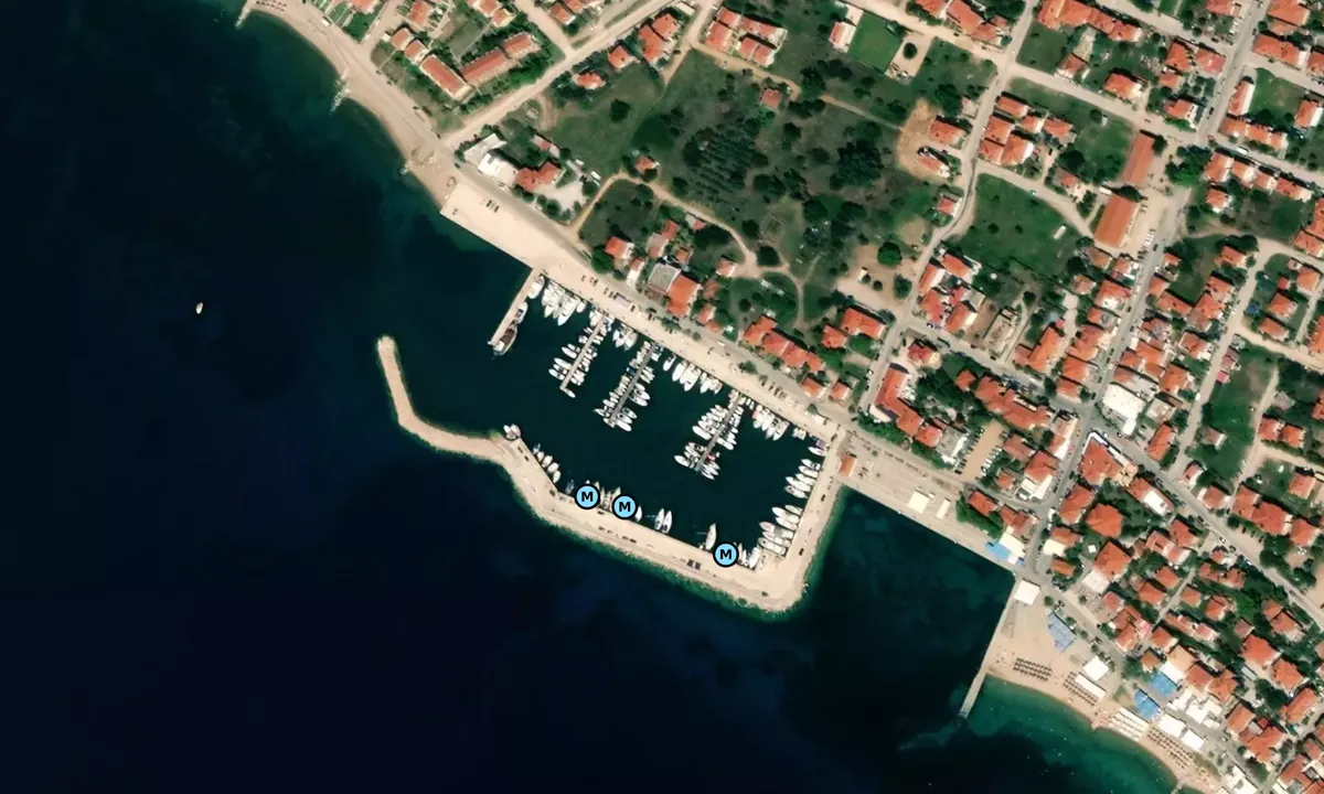Satelite image of Nikiti