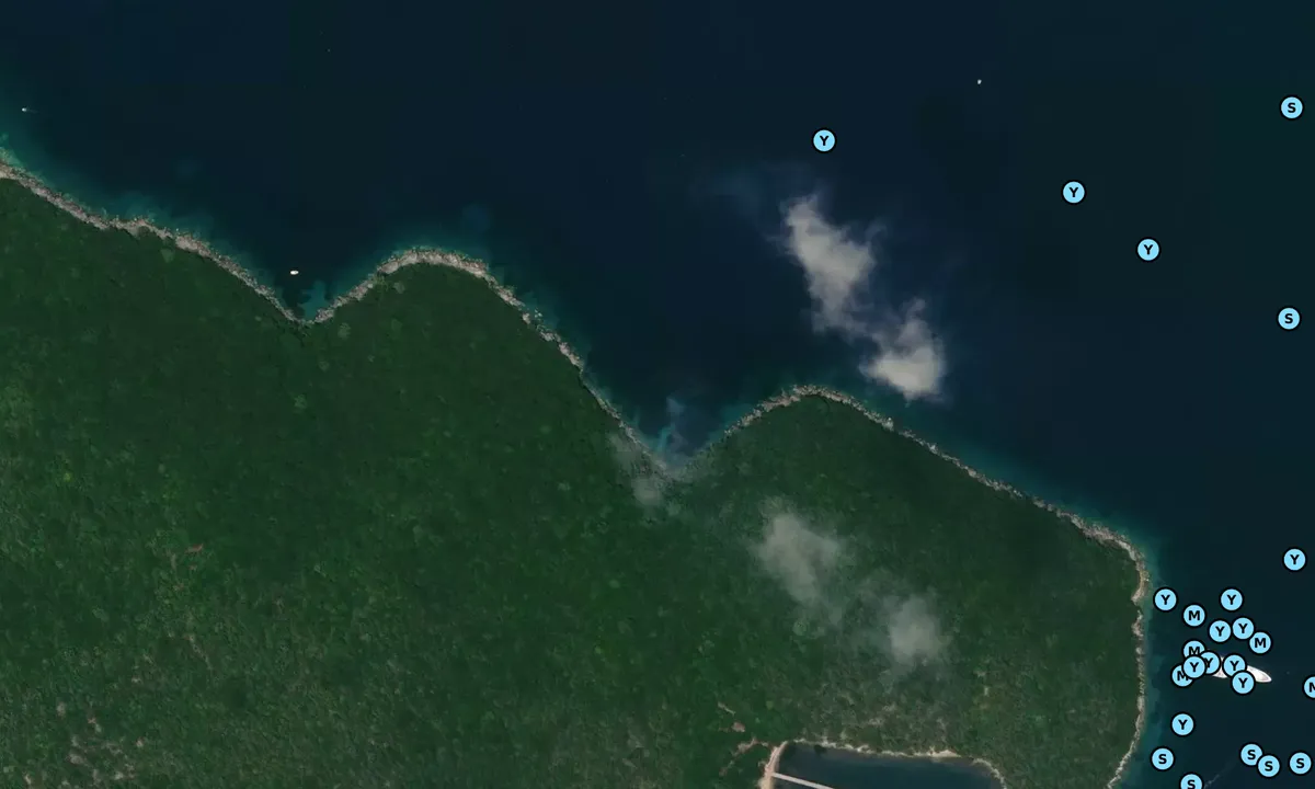 Satelite image of Nikolaos North