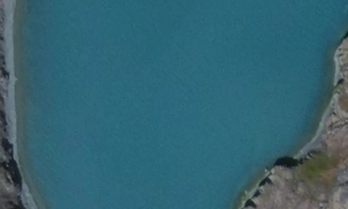 Satelite image of Nilspollen