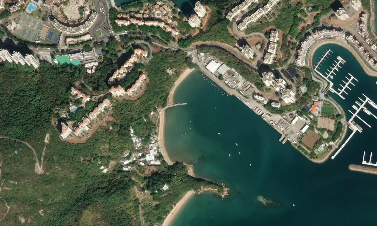 Flyfoto av Nim Shue Wan