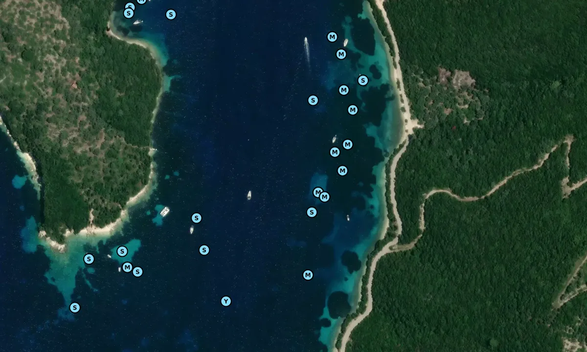 Satelite image of Nisida Sud