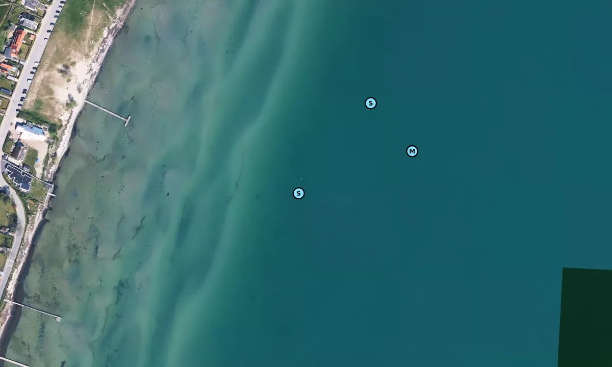 Satelite image of Nivå bouy