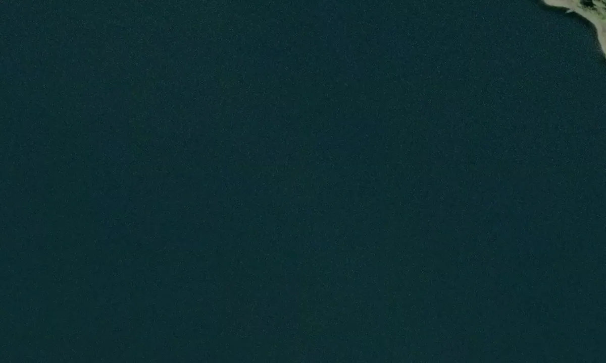 Satelite image of No Name Bay - Alaska