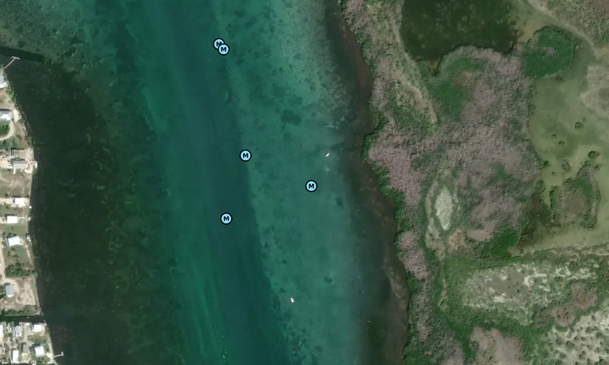 Satelite image of No Name Key NW