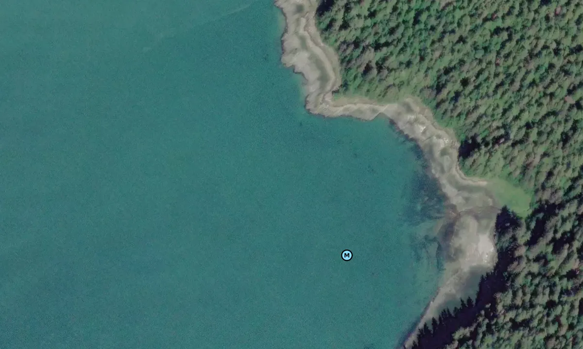 Satelite image of Noname Cove - Juneau