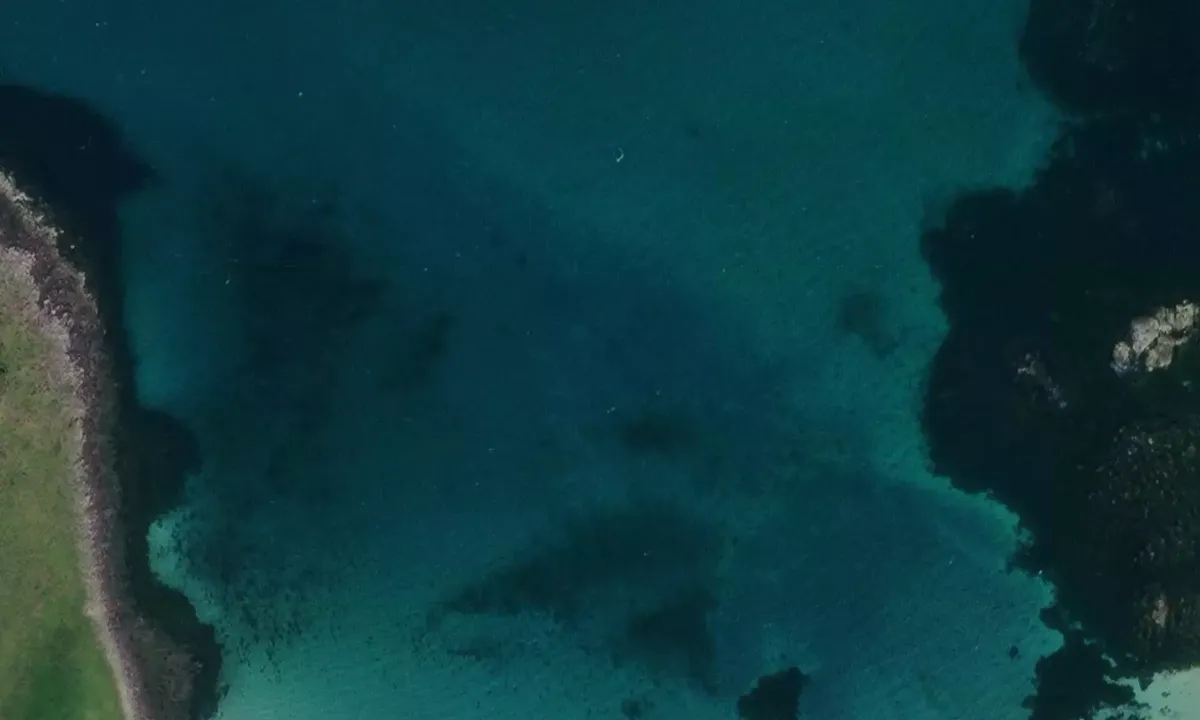 Satelite image of Nord Svinøya