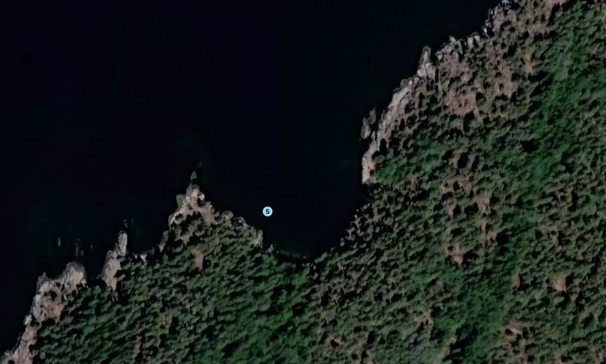 Satelite image of Nordbukta - Håøya