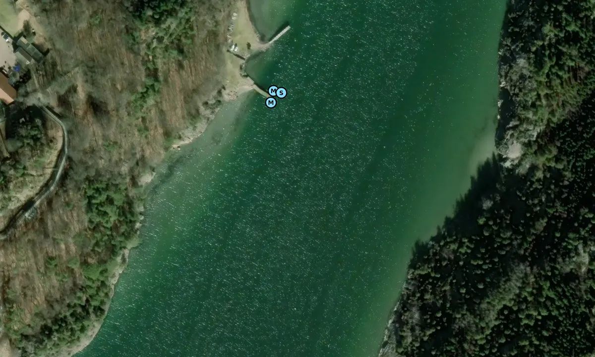 Satelite image of Nordens Ark Djurpark