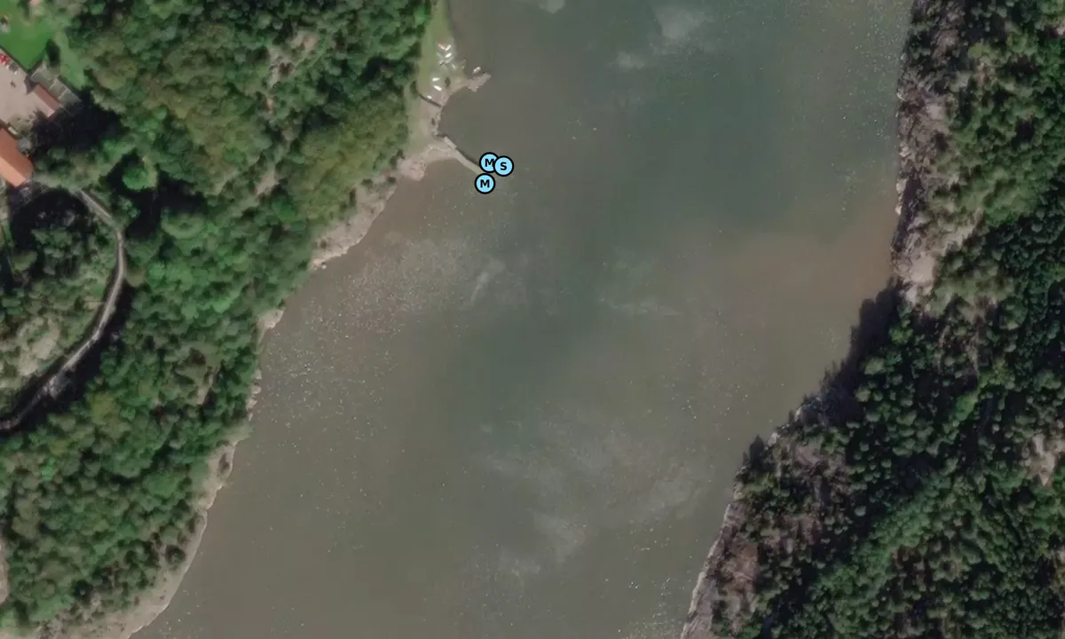 Satelite image of Nordens Ark Djurpark