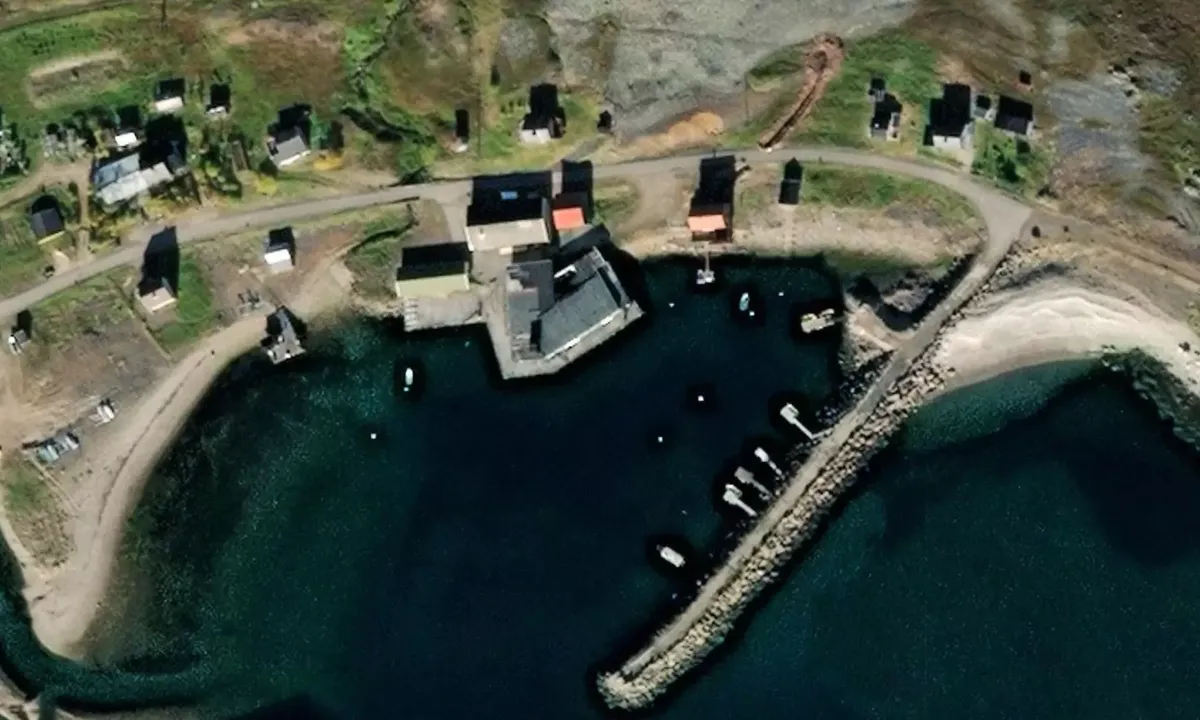 Satelite image of Nordfjord