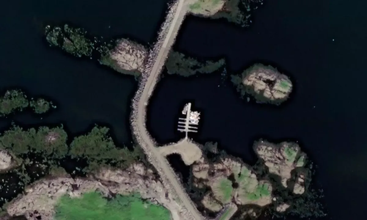 Satelite image of Nordmela