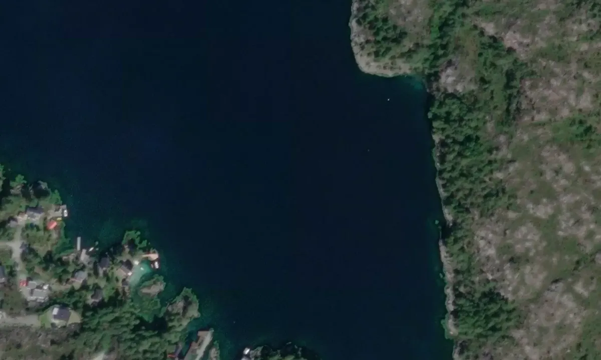 Satelite image of Nordra Espevika