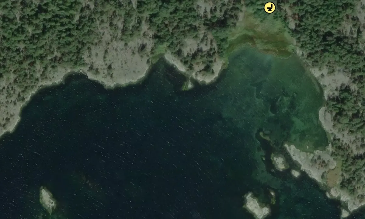 Satelite image of Noreholmen
