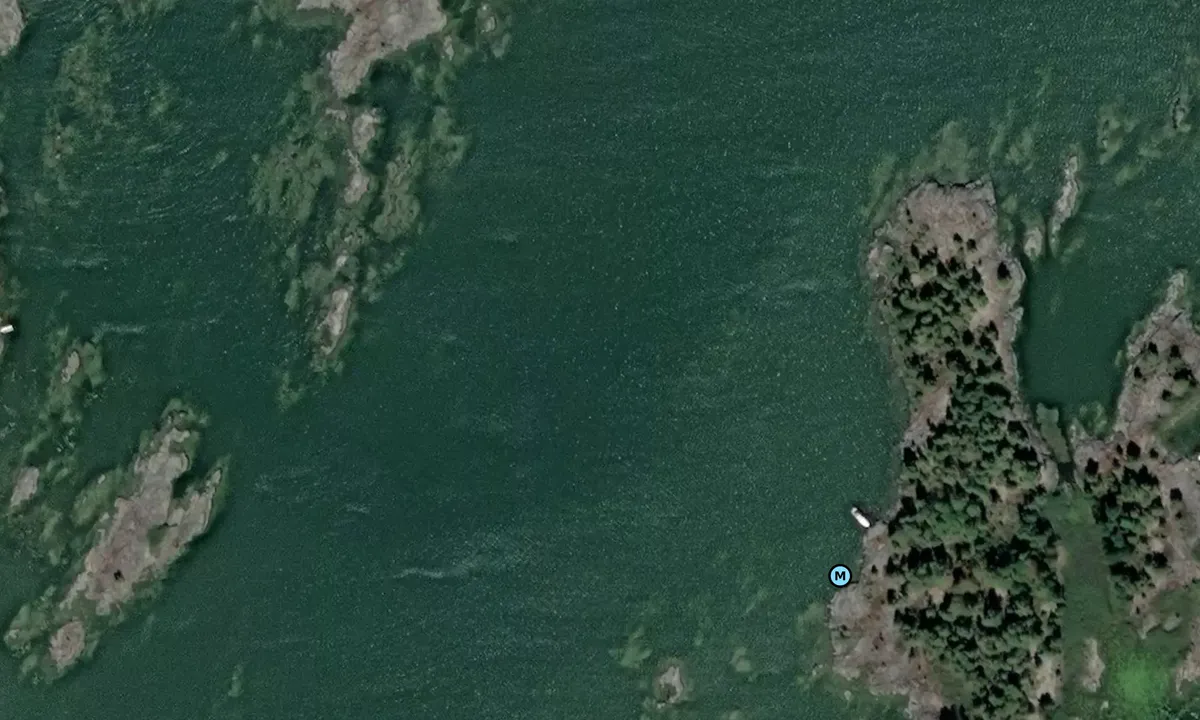 Satelite image of Norholmarna