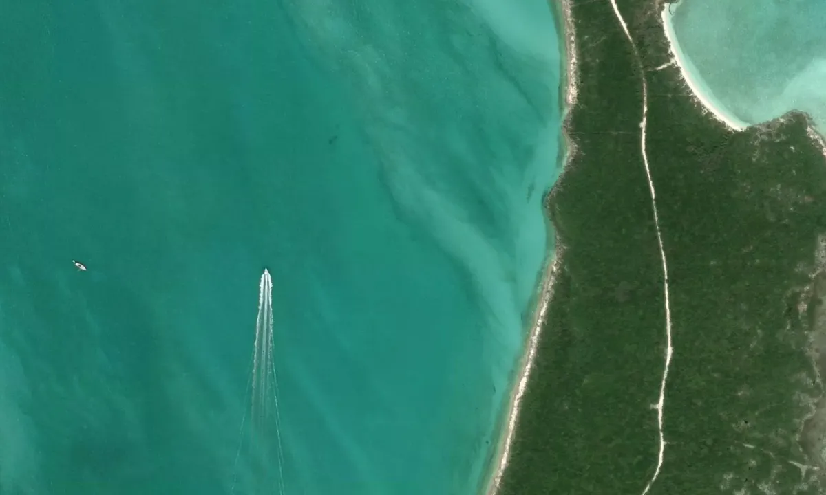 Flyfoto av Norman's Cay - 3
