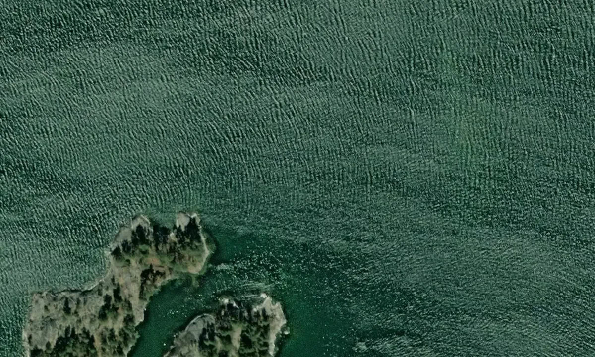 Satelite image of Norra Brandsholmen - Grytsholm