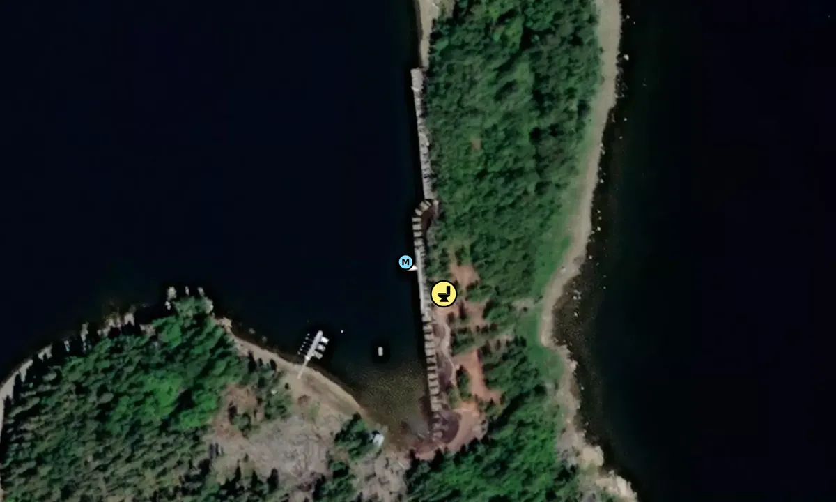 Satelite image of Norrbyskär kalmarn