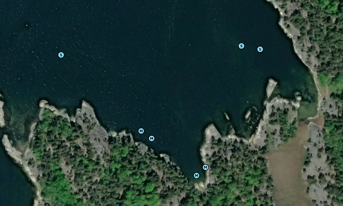 Satelite image of Norrholmen