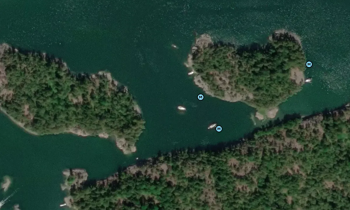 Satelite image of Norrklobbarna