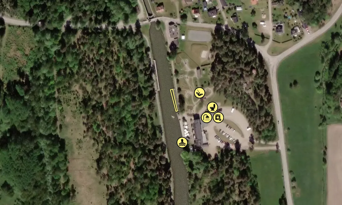Satelite image of Norrkvarn