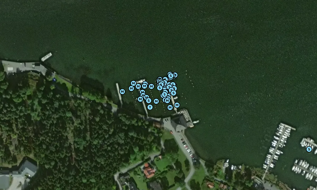 Satelite image of Norrtälje Gästhamn