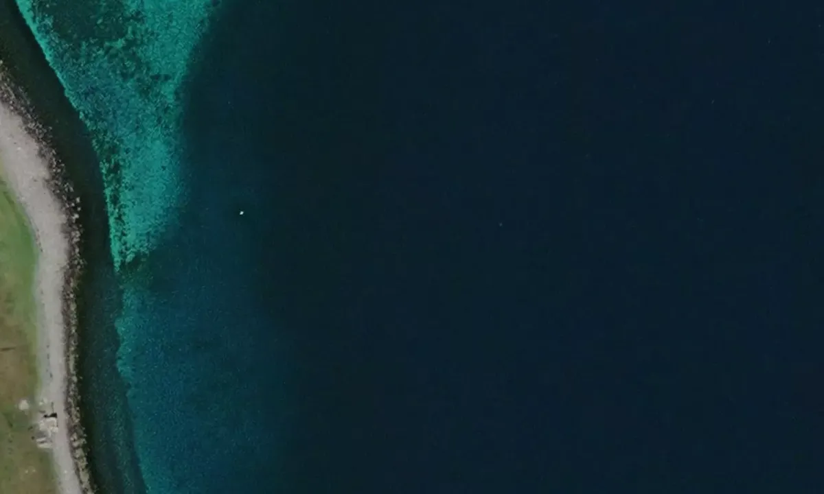 Satelite image of Norskneset