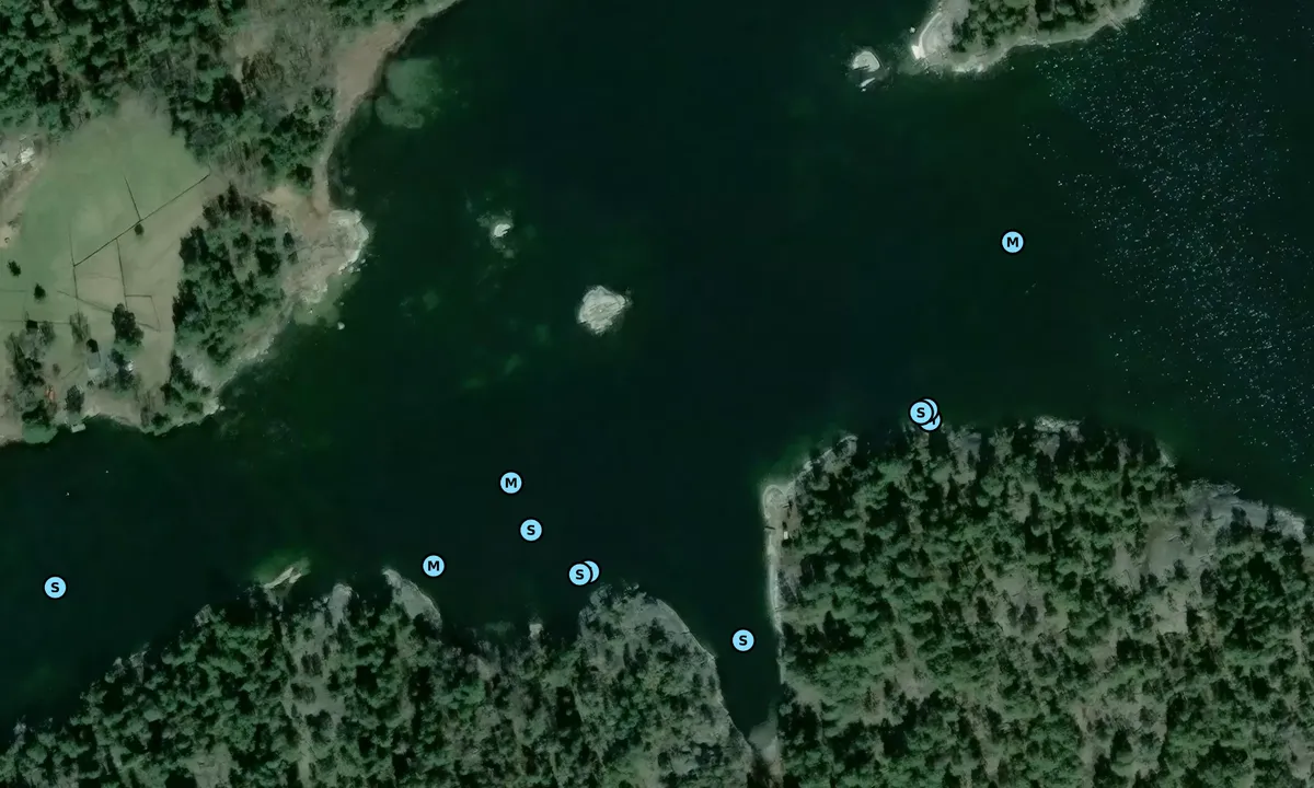 Satelite image of Norsviken