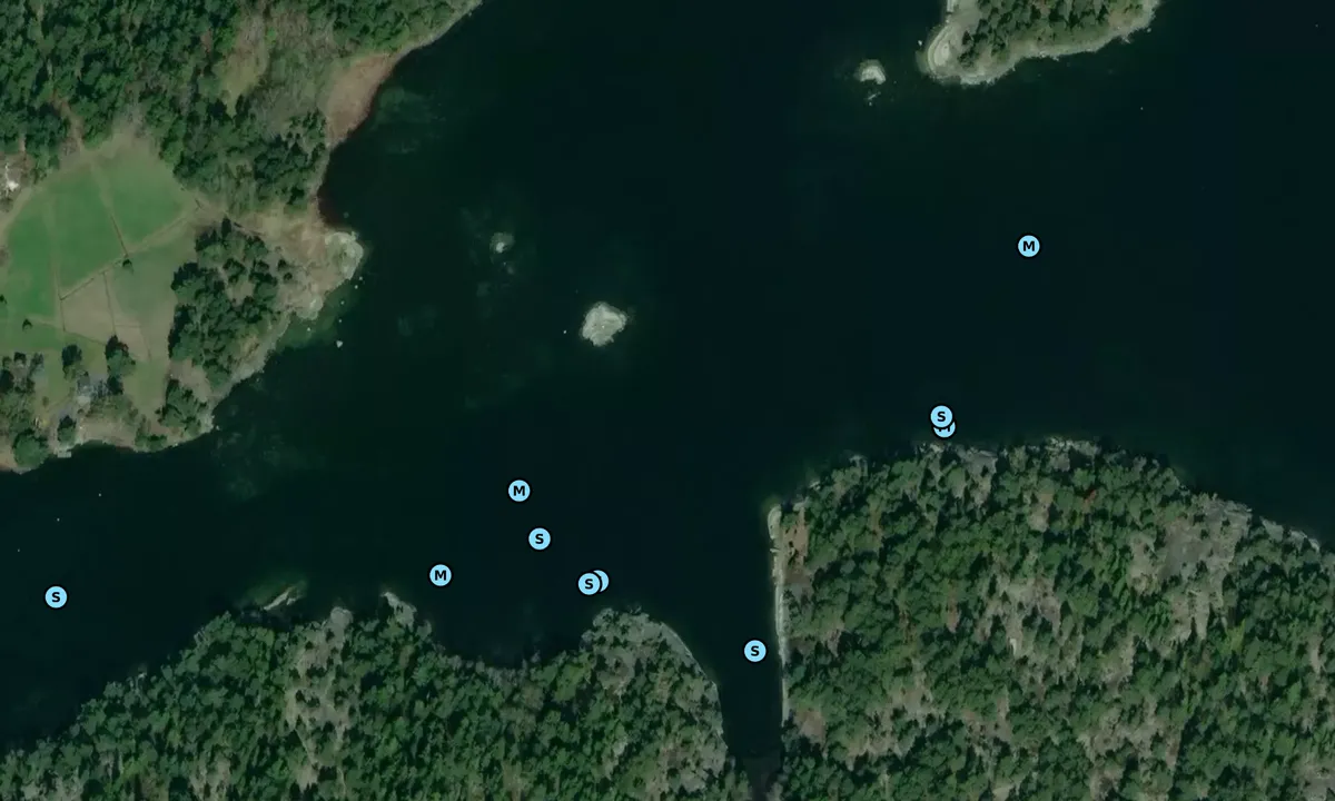 Satelite image of Norsviken