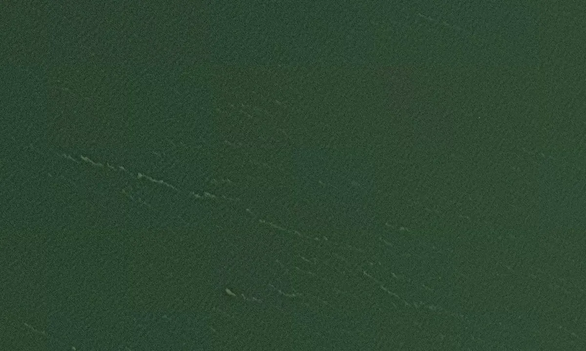 Satelite image of North Cox Reef