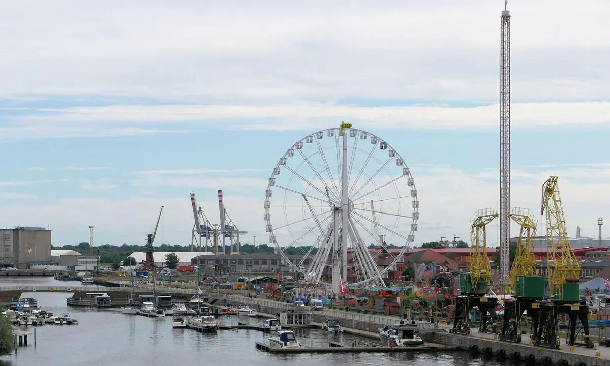 North East Marina: Very new and modern marina